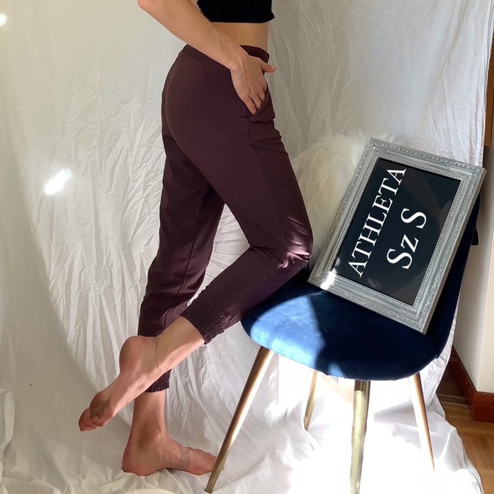 ATHLETA lounge yoga pants elastic slim fit